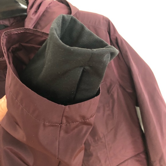 Calvin Klein Purple Performance Jacket - Picture 6 of 8